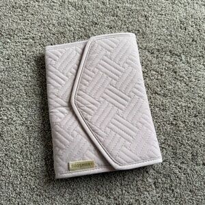 Bagsmart Pink Travel Jewelry Holder